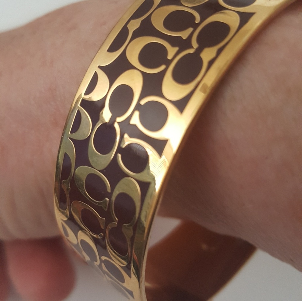 Vintage Coach Bracelet